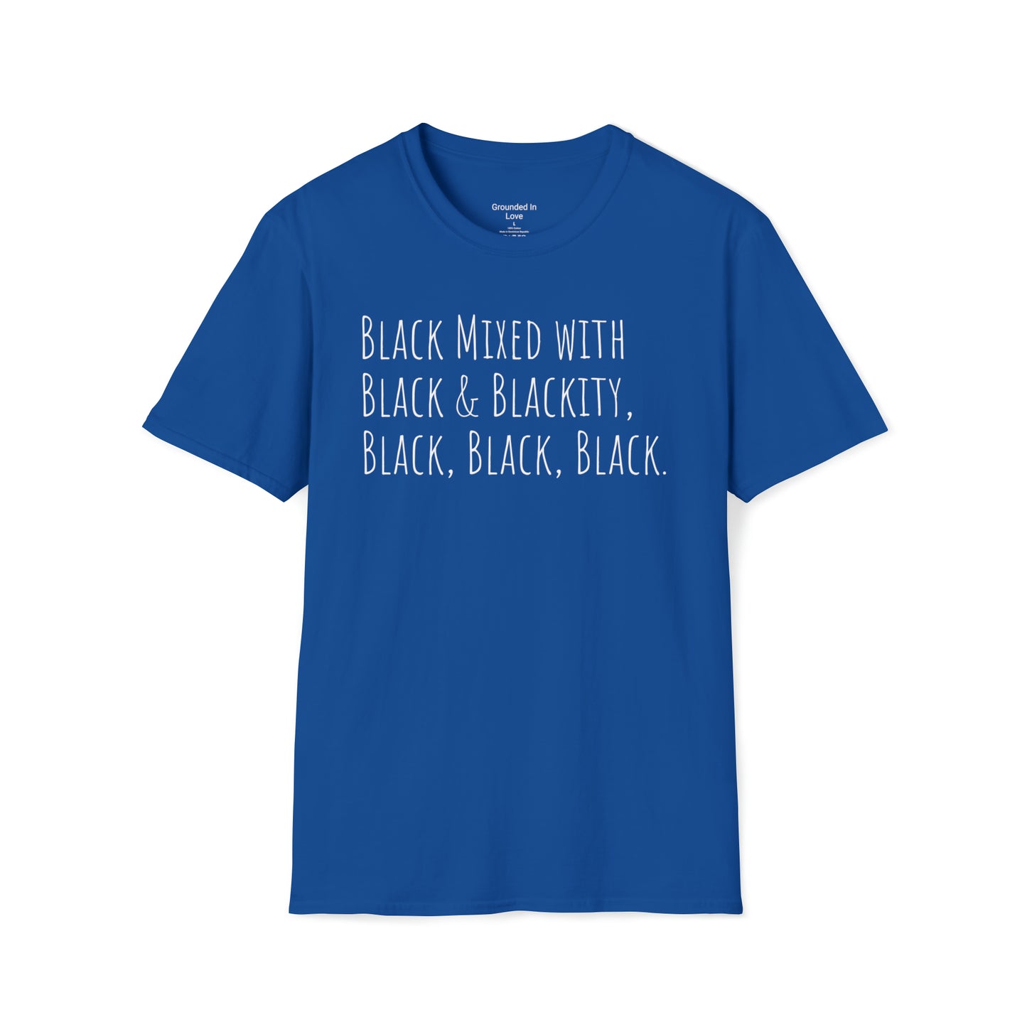 All Black Shirt