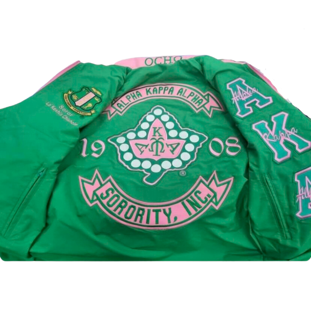Alpha Kappa Alpha Reversible Jacket. Please read FULL description