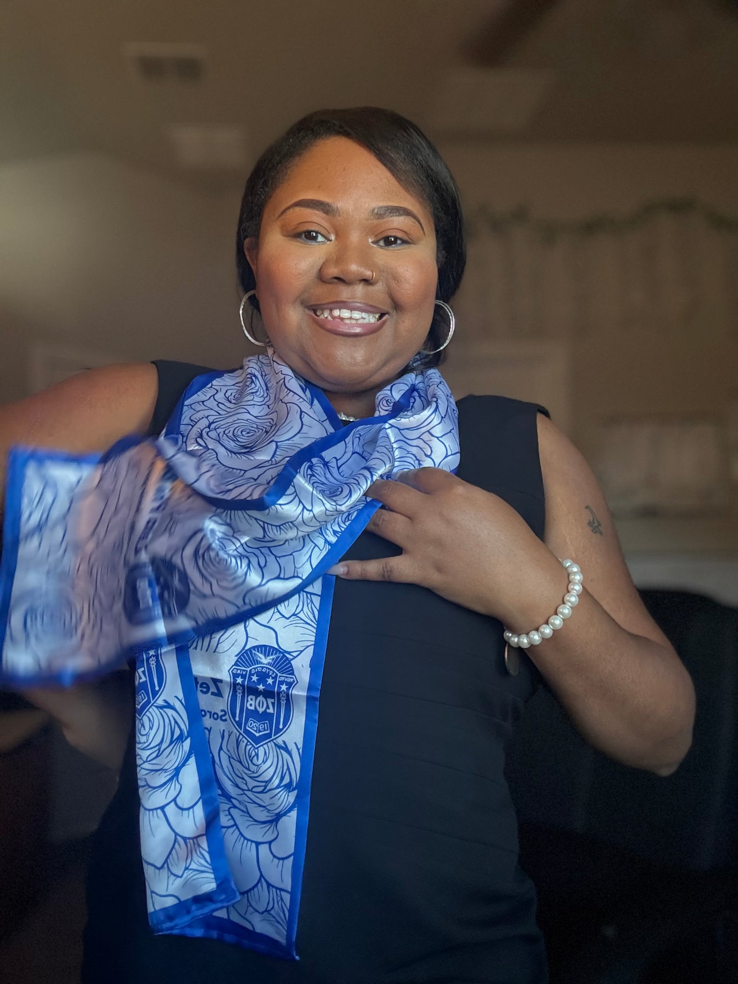 For The Love of ZETA Scarf