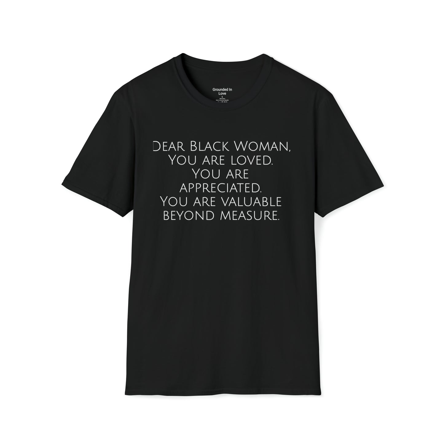 Dear Black Woman Shirt