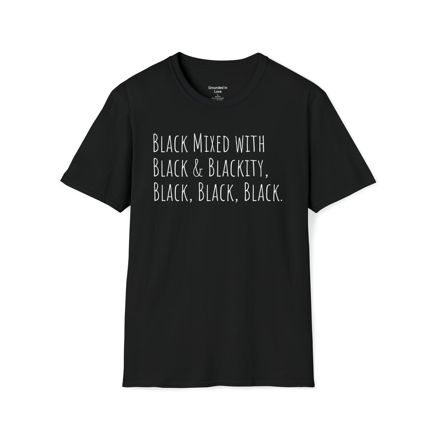 All Black Shirt