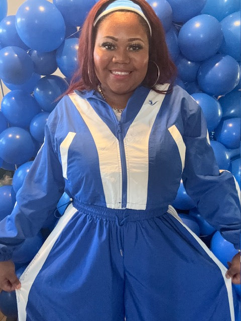 Dove 2 Piece Windbreaker Set
