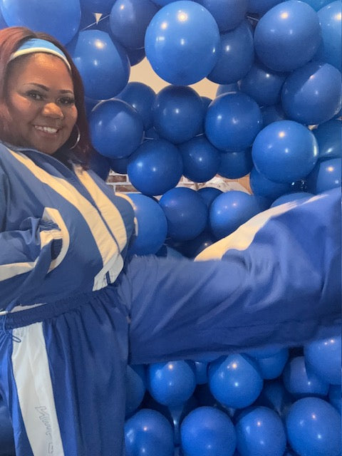 Dove 2 Piece Windbreaker Set
