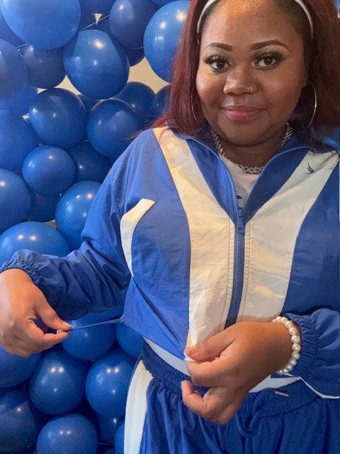 Dove 2 Piece Windbreaker Set