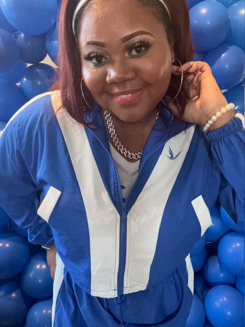 Dove 2 Piece Windbreaker Set