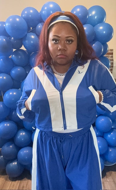 Dove 2 Piece Windbreaker Set
