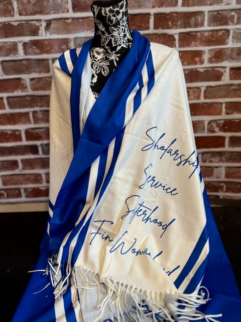 Principles Shawl (PRE-ORDER)