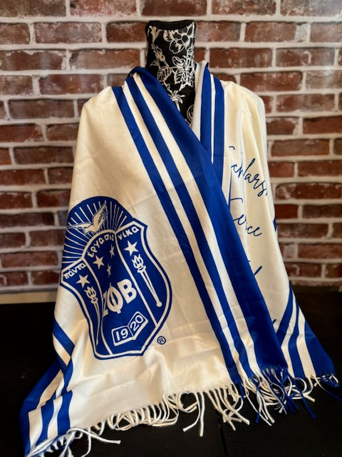 Principles Shawl (PRE-ORDER)