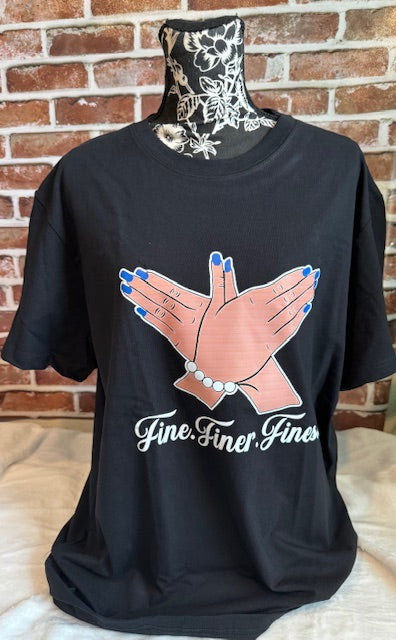 Dove Hands T- Shirt