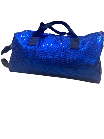 Sequin Duffle
