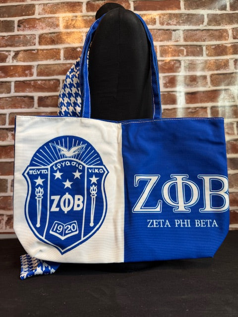 Zeta Canvas Bag