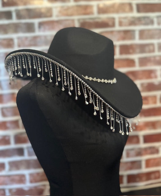 So Sweet Cowgirl hat Black