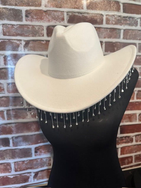 So Sweet Cowgirl hat Black