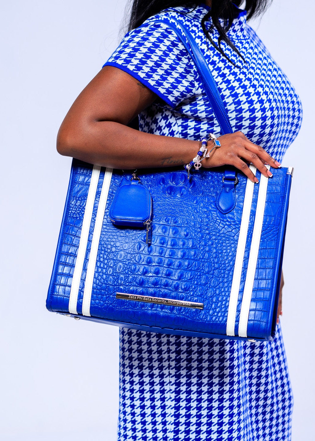 The Arizona - Croc-Embossed Bag | Only Took Five