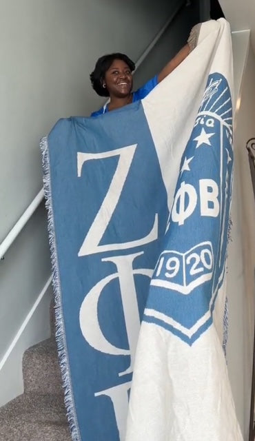 Zeta Shield Tapestry (Pre-Order)
