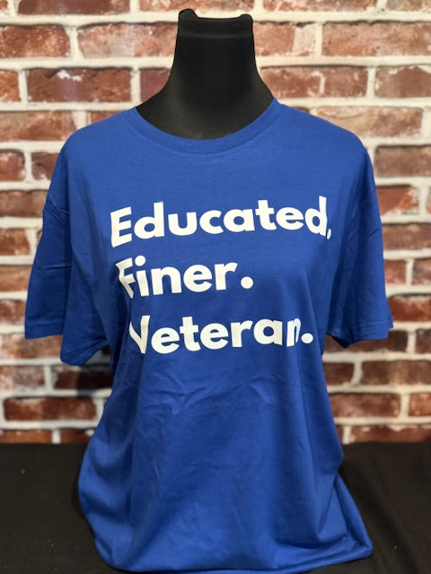 Finer Veteran T-shirt PRE-ORDER