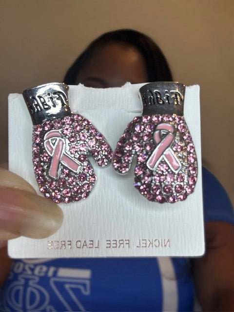 Keep Fighting Earrings