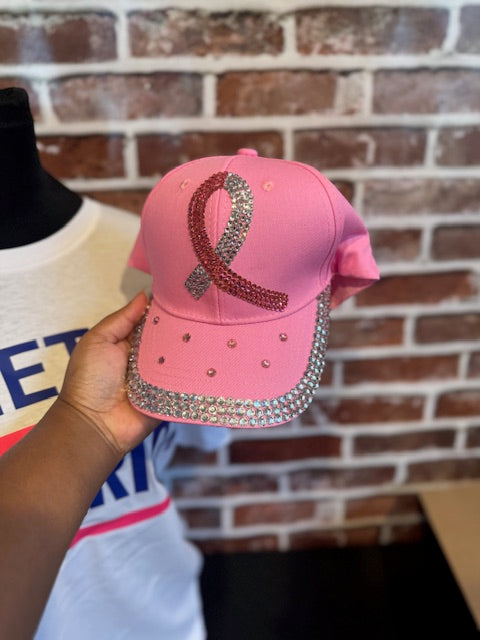 Breast Cancer Awareness Hat