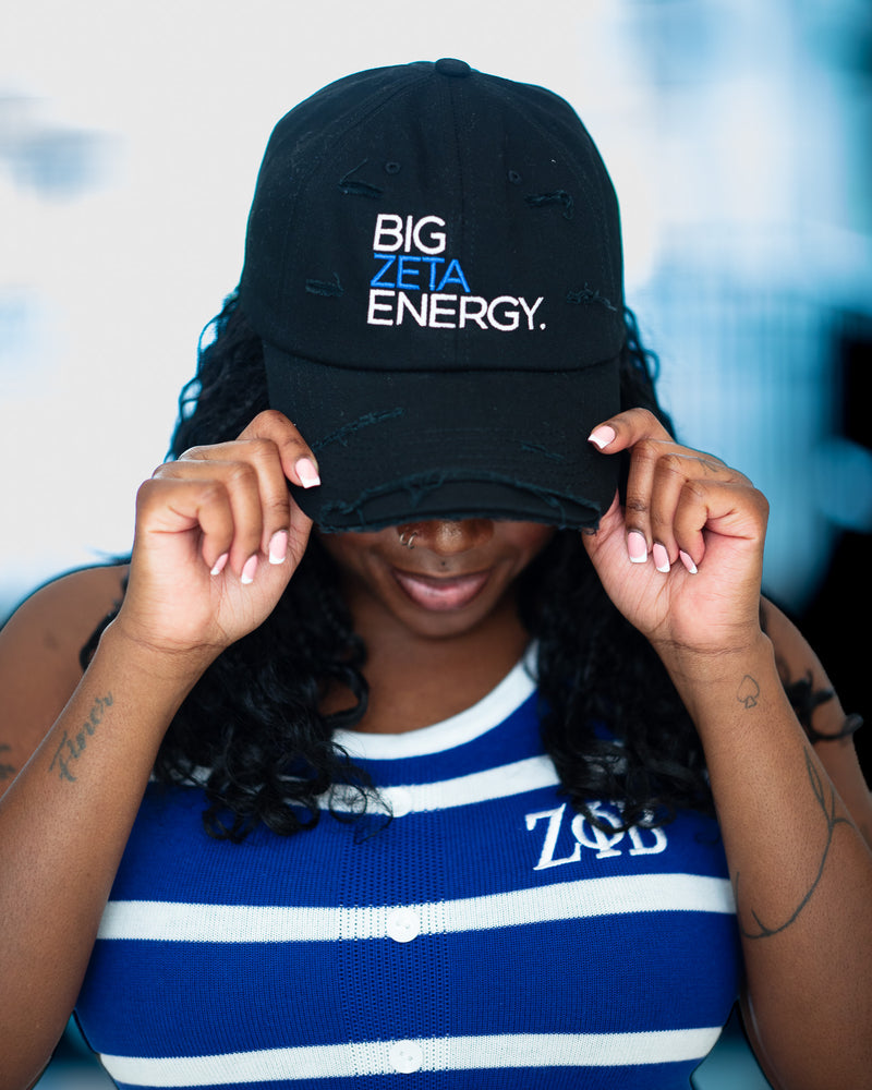 Big Zeta Energy Hat Black