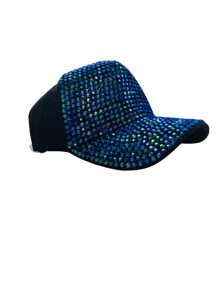 Bedazzled Fitted Hat
