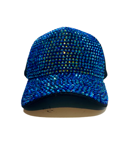 Bedazzled Fitted Hat