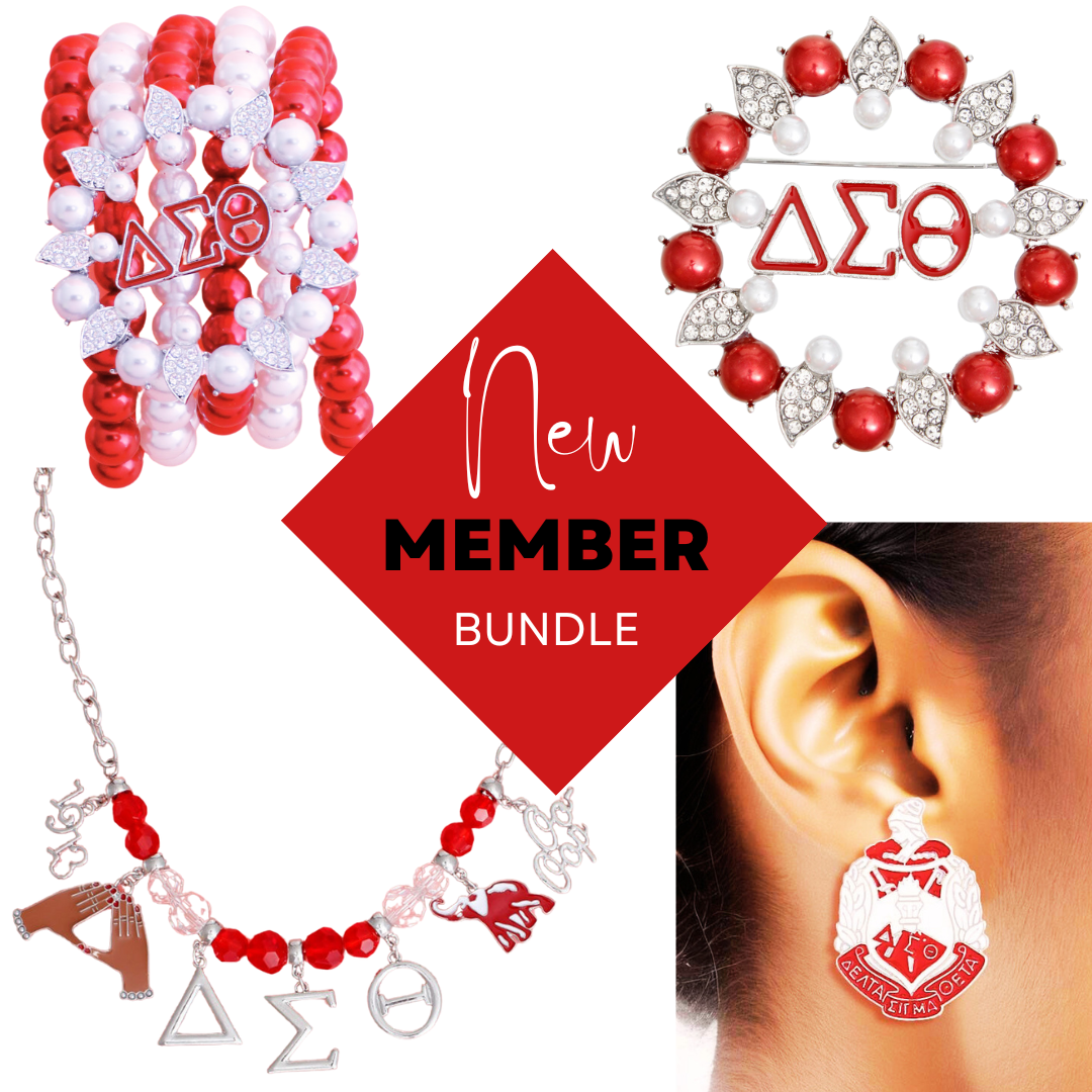 DELTA New Member Jewelry Bundle