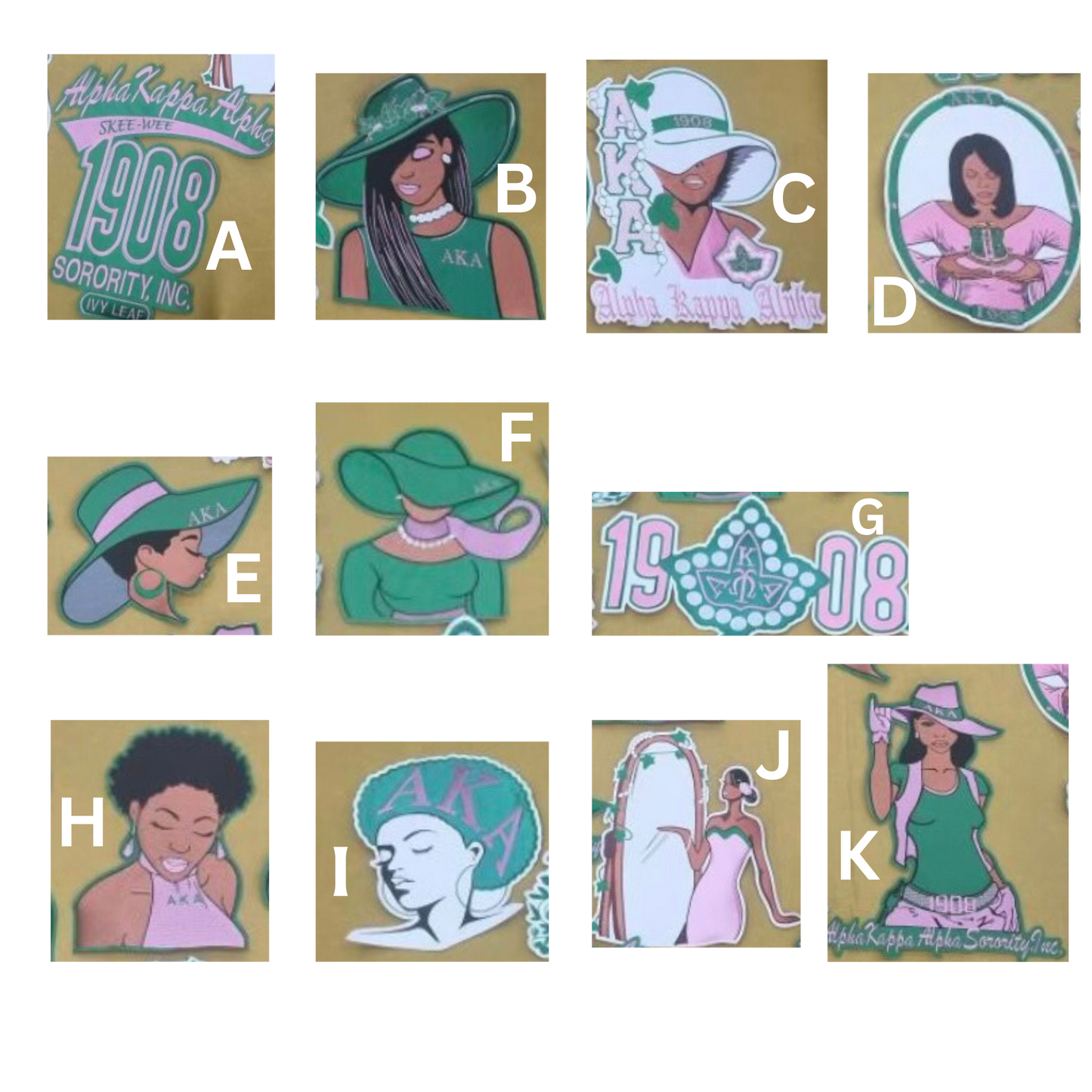 Alpha Kappa Alpha Reversible Jacket. Please read FULL description