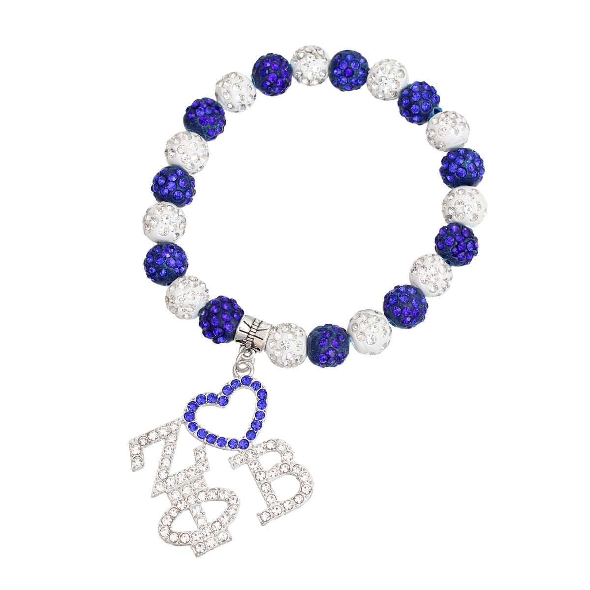 5 Zeta Heart Bracelets