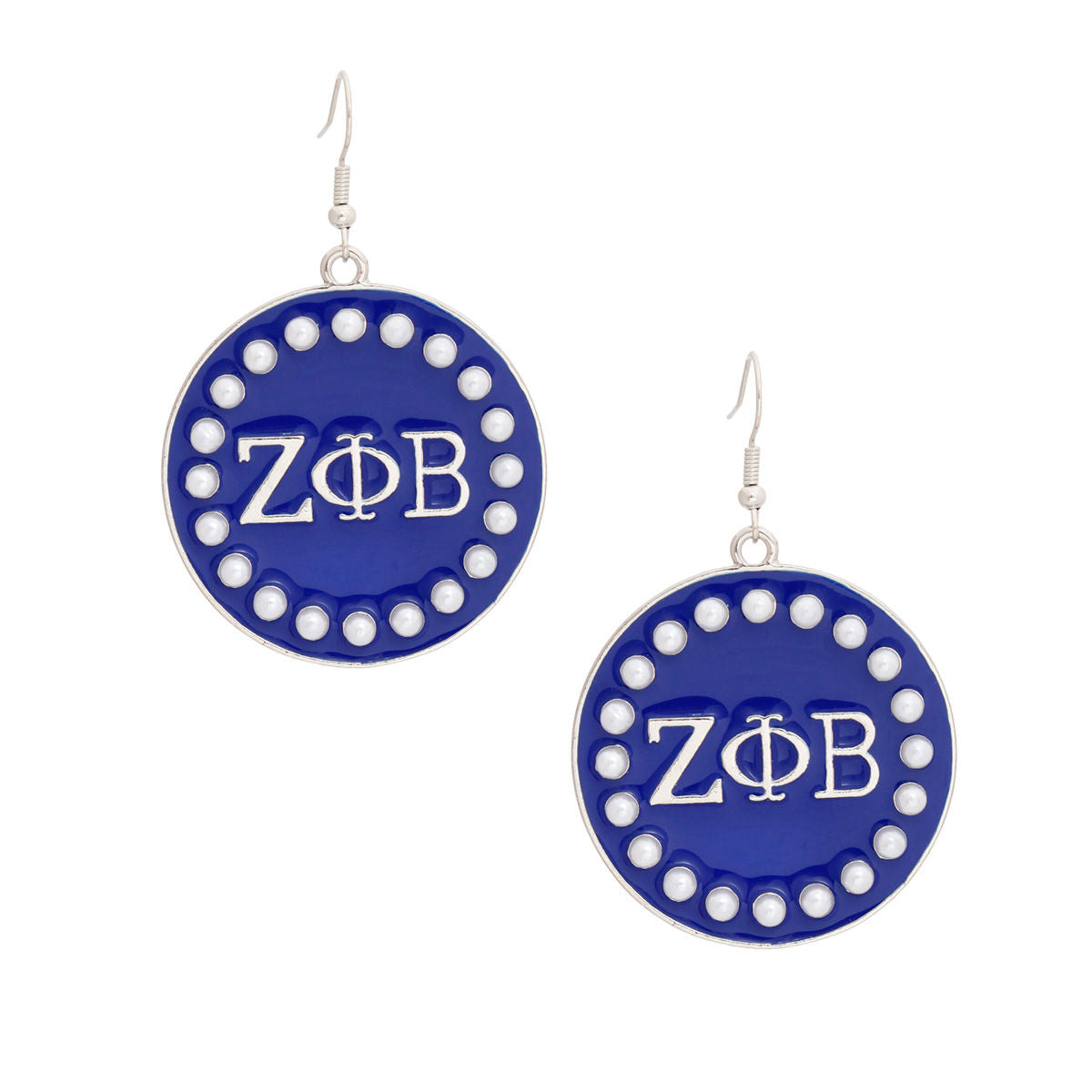 5 Round Zeta Earring Sets