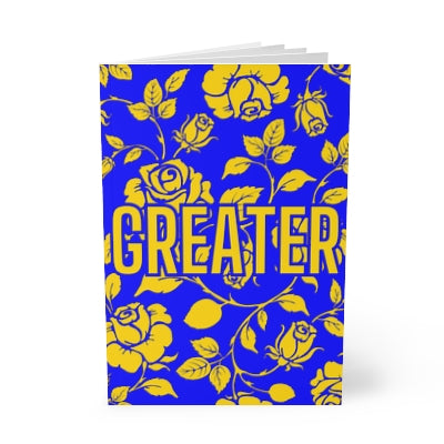 Greater Rose Notebook