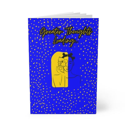 Greater Thoughts Loading Notebook