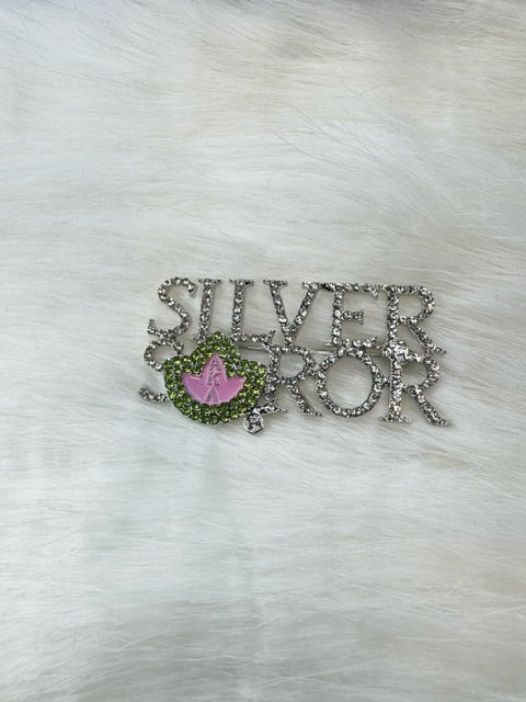 Silver Soror Pin