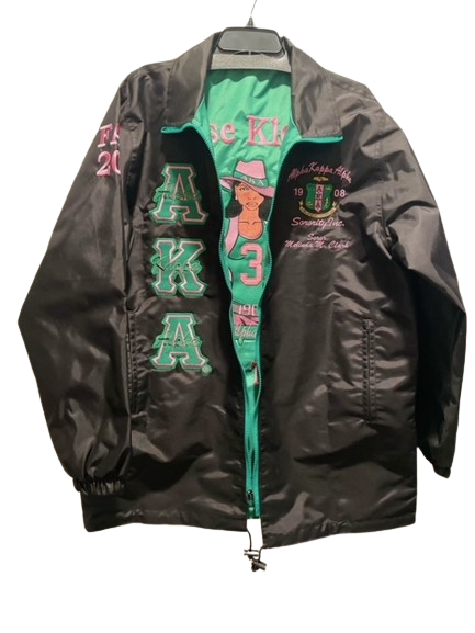 Aka 2025 black jacket