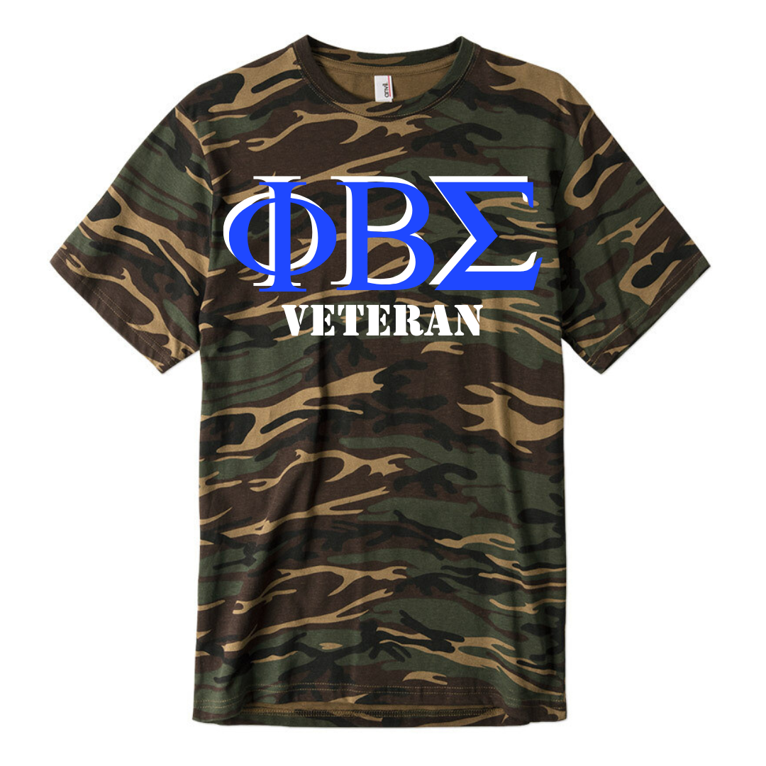 Camo SIGMA Veteran Shirt