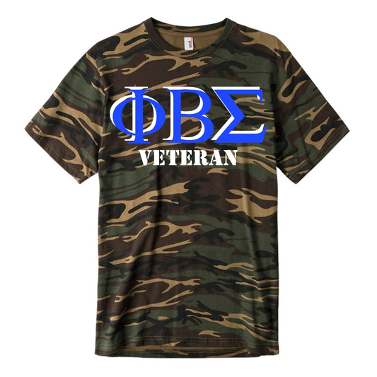 Camo SIGMA Veteran Shirt