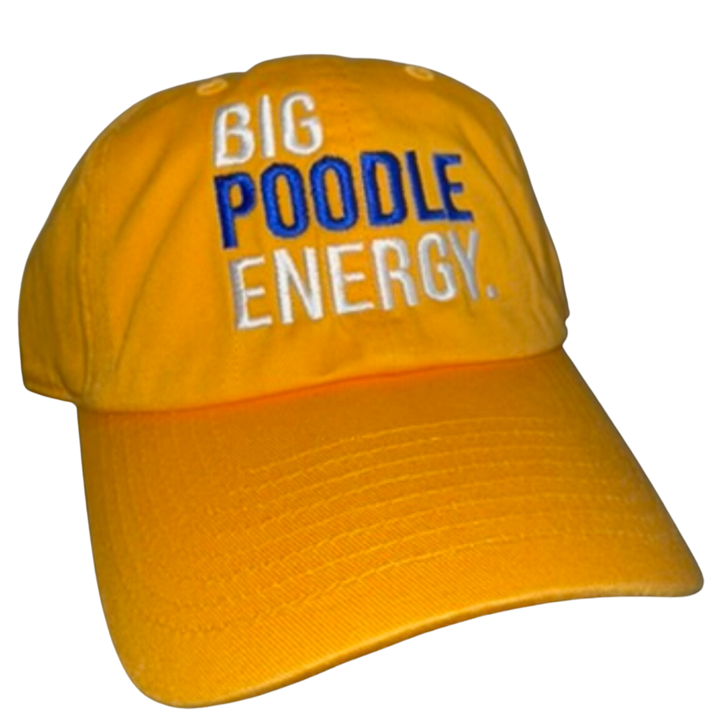 Big Poodle Energy Hat