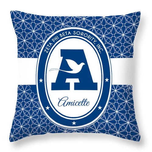Amicette Throw Pillow