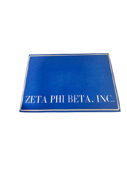 Zeta Phi Beta Placemat