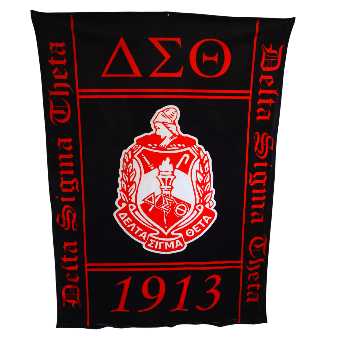 Black Shield Blanket (Weighted)