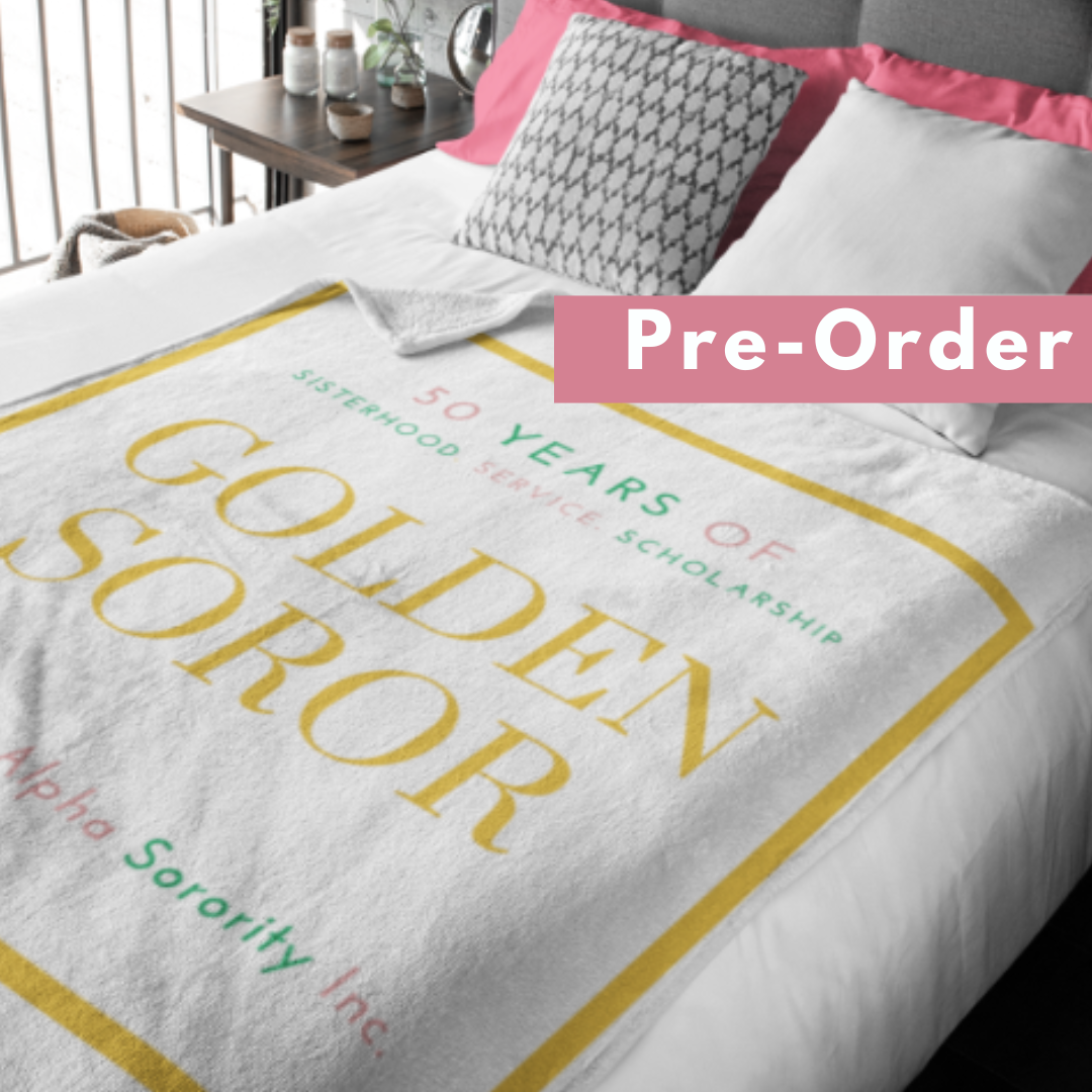 Golden Soror Blanket