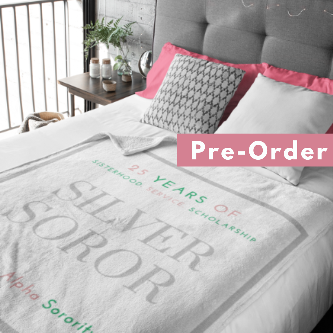Silver Soror Blanket