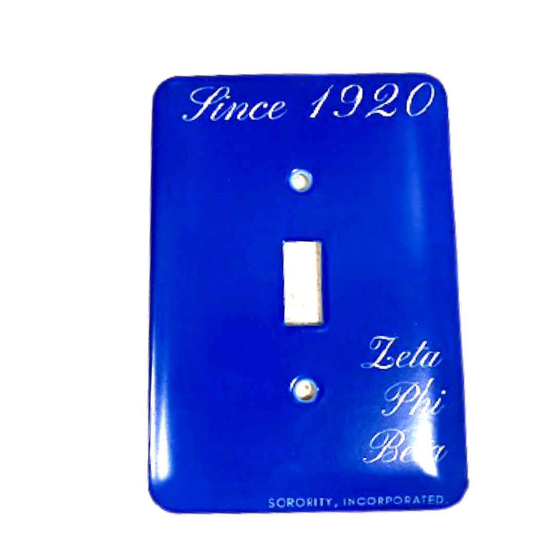 Zeta Room Switch Cover