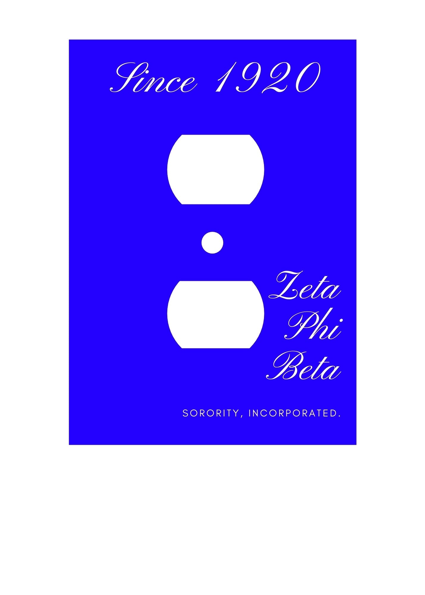 Zeta Room Outlet Cover