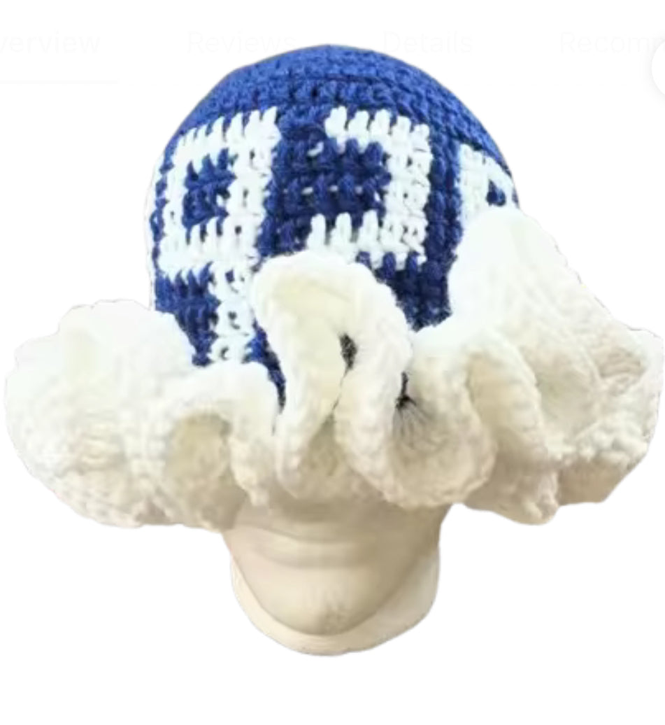 1920 Crochet Hat