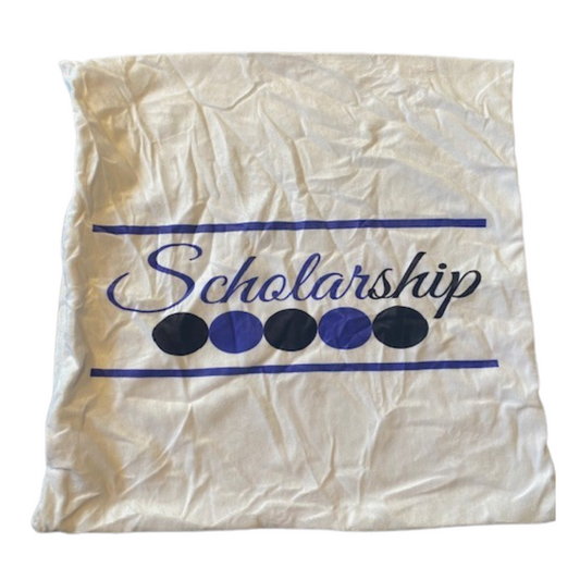 Scholarship Pillowcase