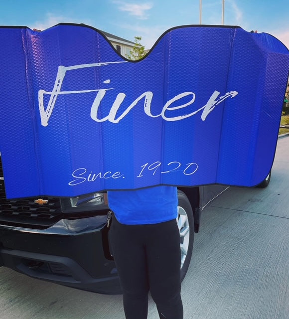 Finer Car Sun Visor (PRE-ORDER)