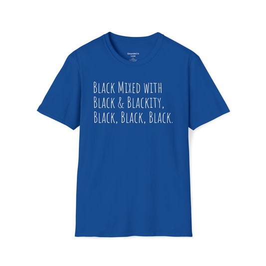 All Black Shirt