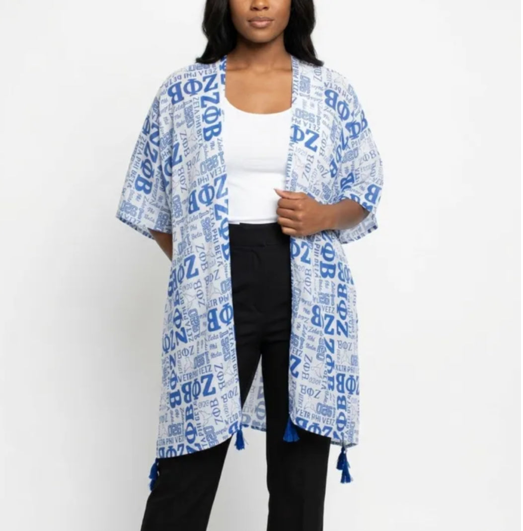 ZPB All Over Kimono