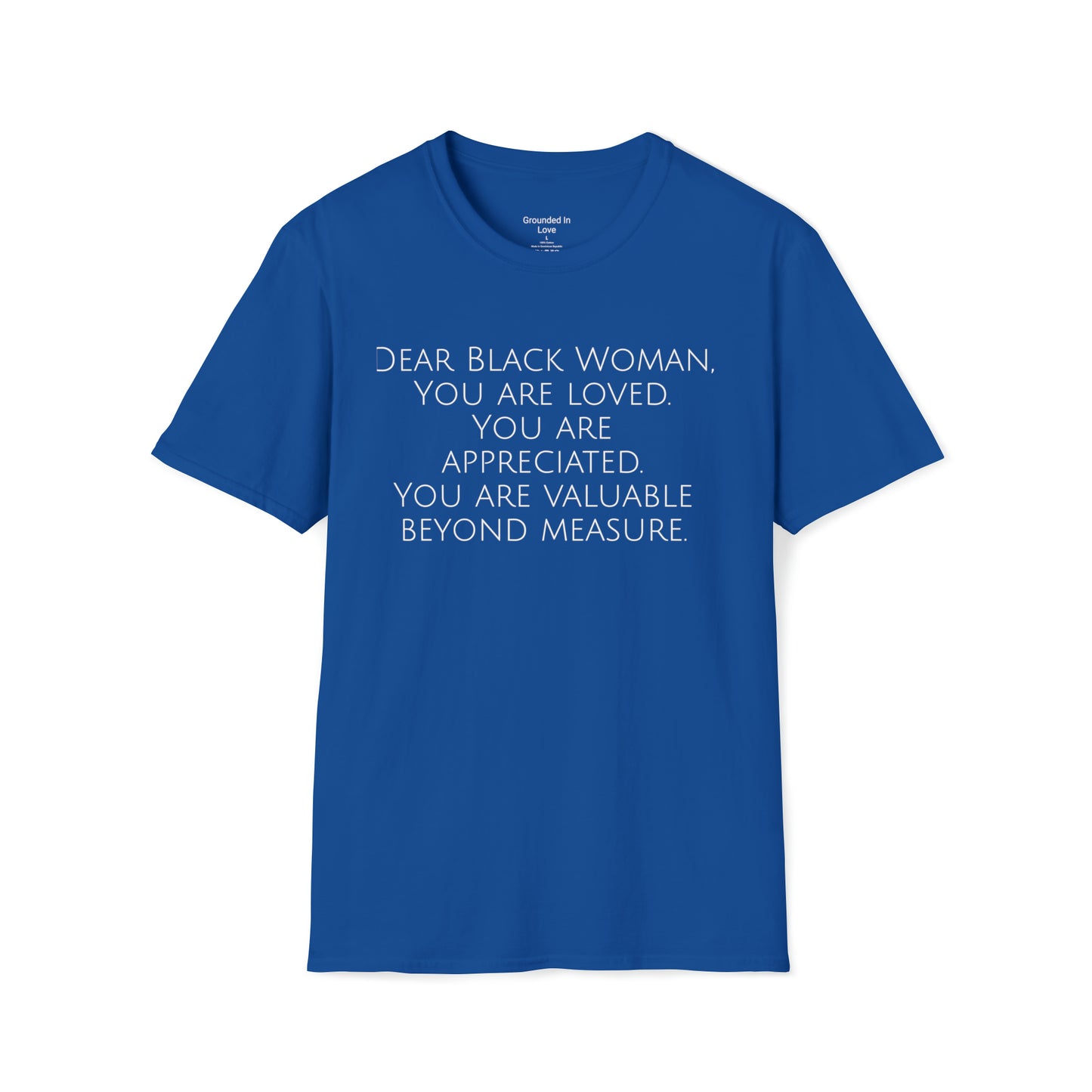 Dear Black Woman Shirt