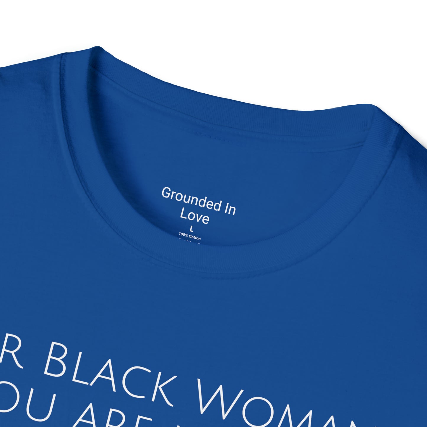 Dear Black Woman Shirt